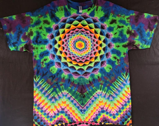 2XL Mandala, Honeycomb Diamond & Scrunch