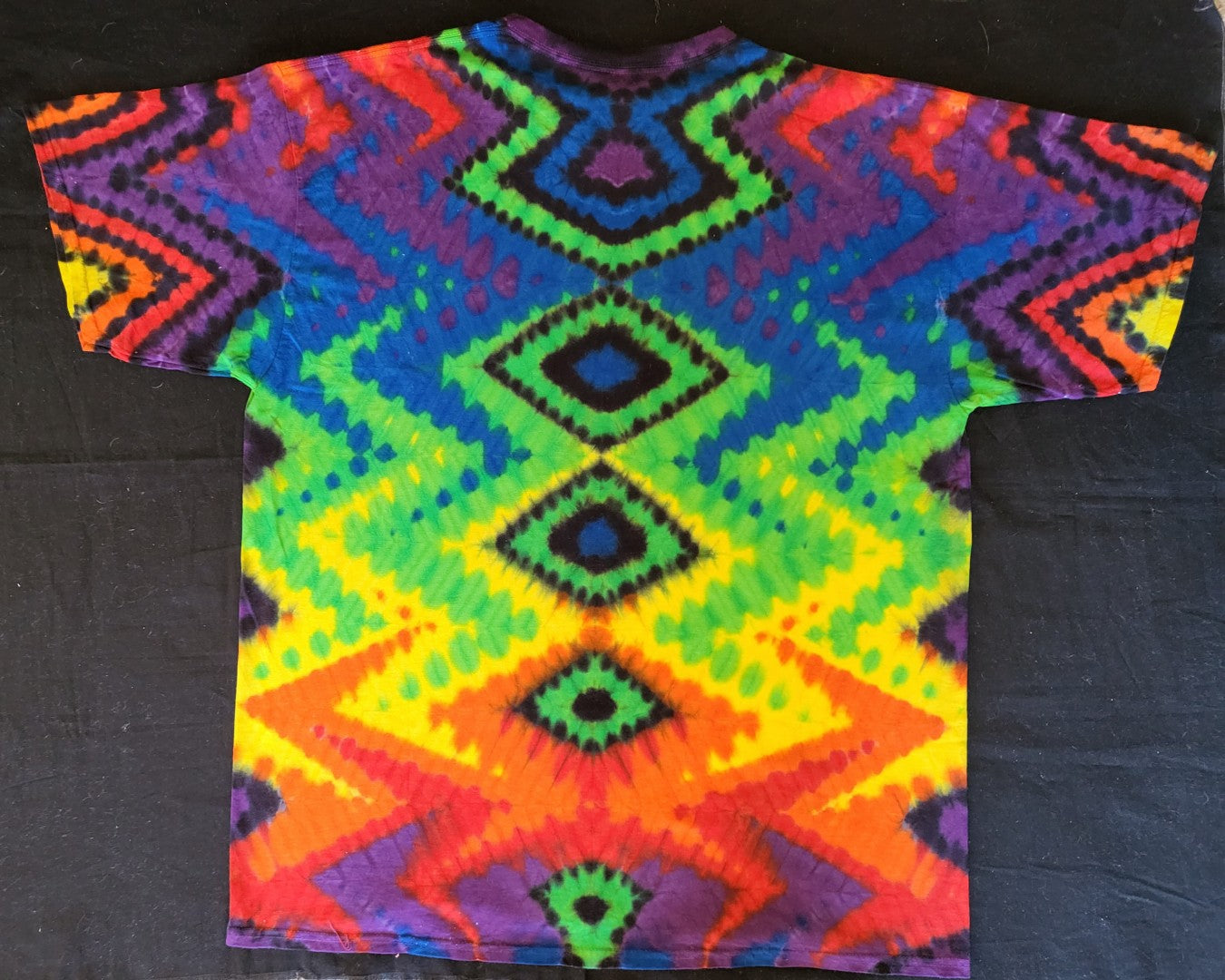 diamond-tie-dye-technique