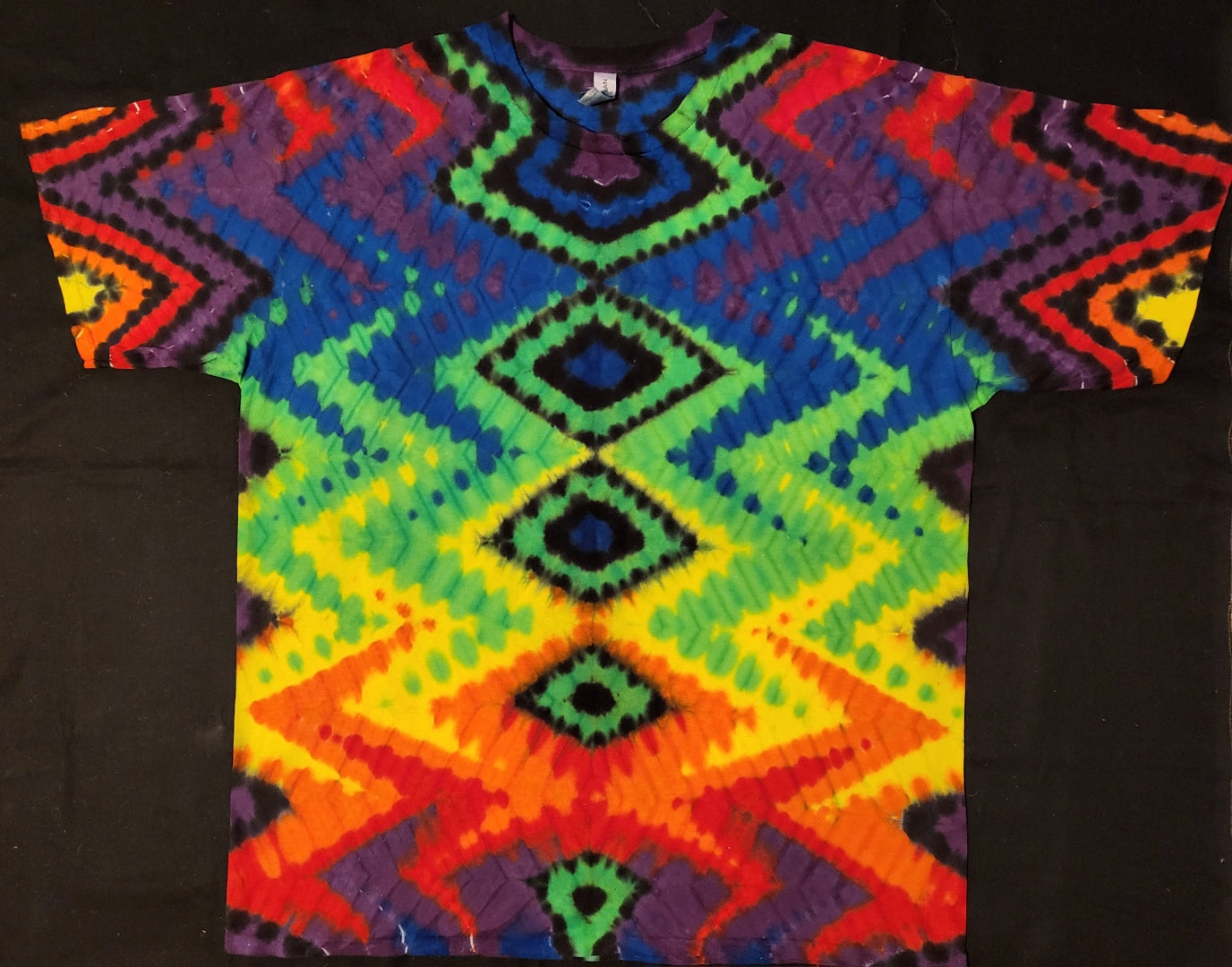 2XL Diamond Zigzag