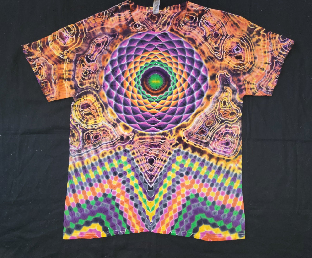 Large Honeycomb, Mandala, & Scrunch